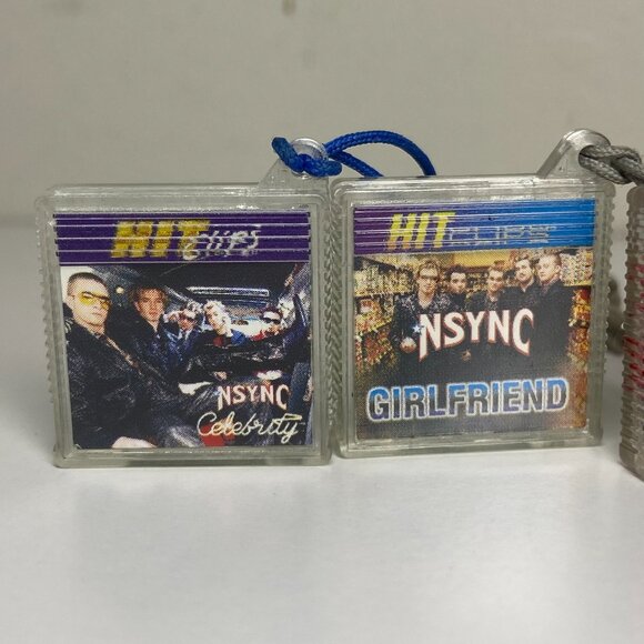 Hit Clips Lot 4x NSYNC It's Gonna Be Me, Bringing' Da Noise, Girlfriend, Celeb - Picture 2 of 4